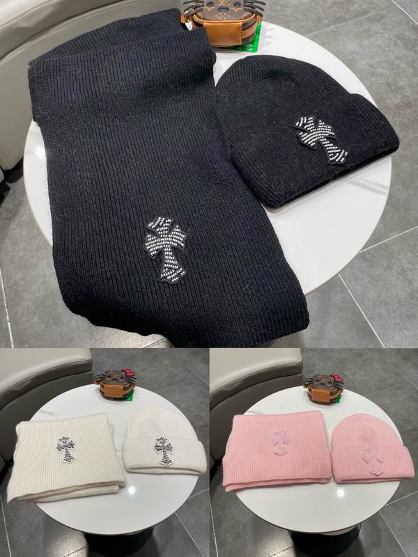 Chrome Hearts scarf hat 010401